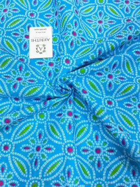 Bandhani Printed pure cotton fabric