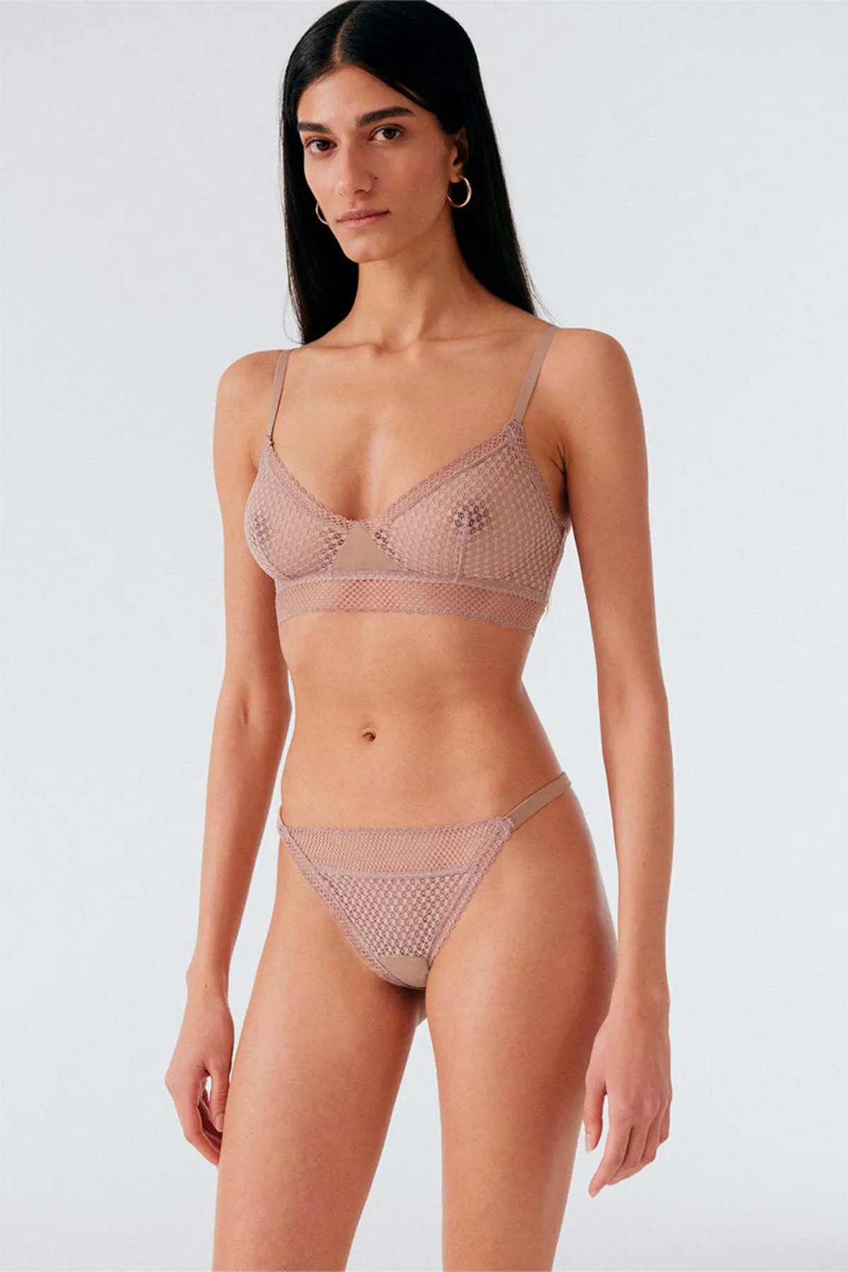 Bella Thong - Ivory/Vintage Rose/Black/Mango Sorbet/Rooibos