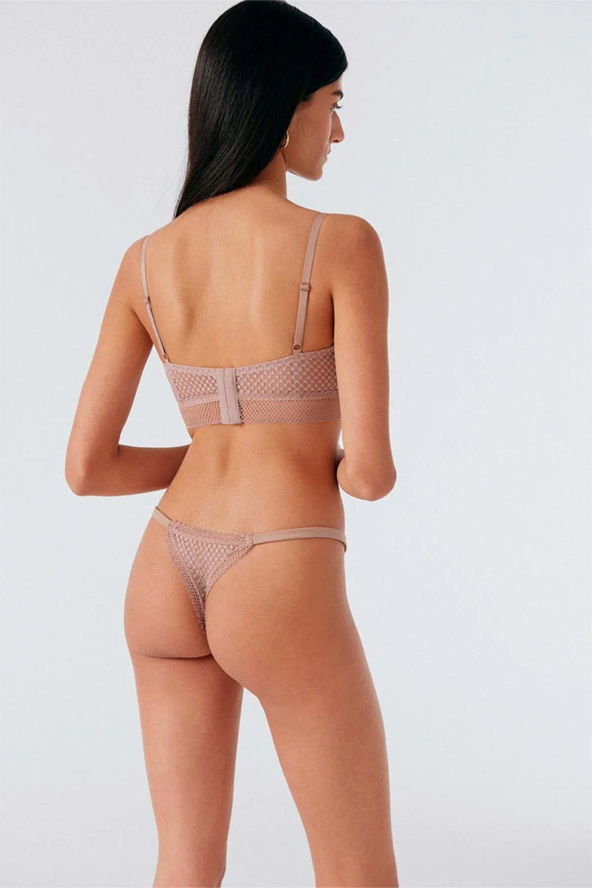 Bella Thong - Ivory/Vintage Rose/Black/Mango Sorbet/Rooibos