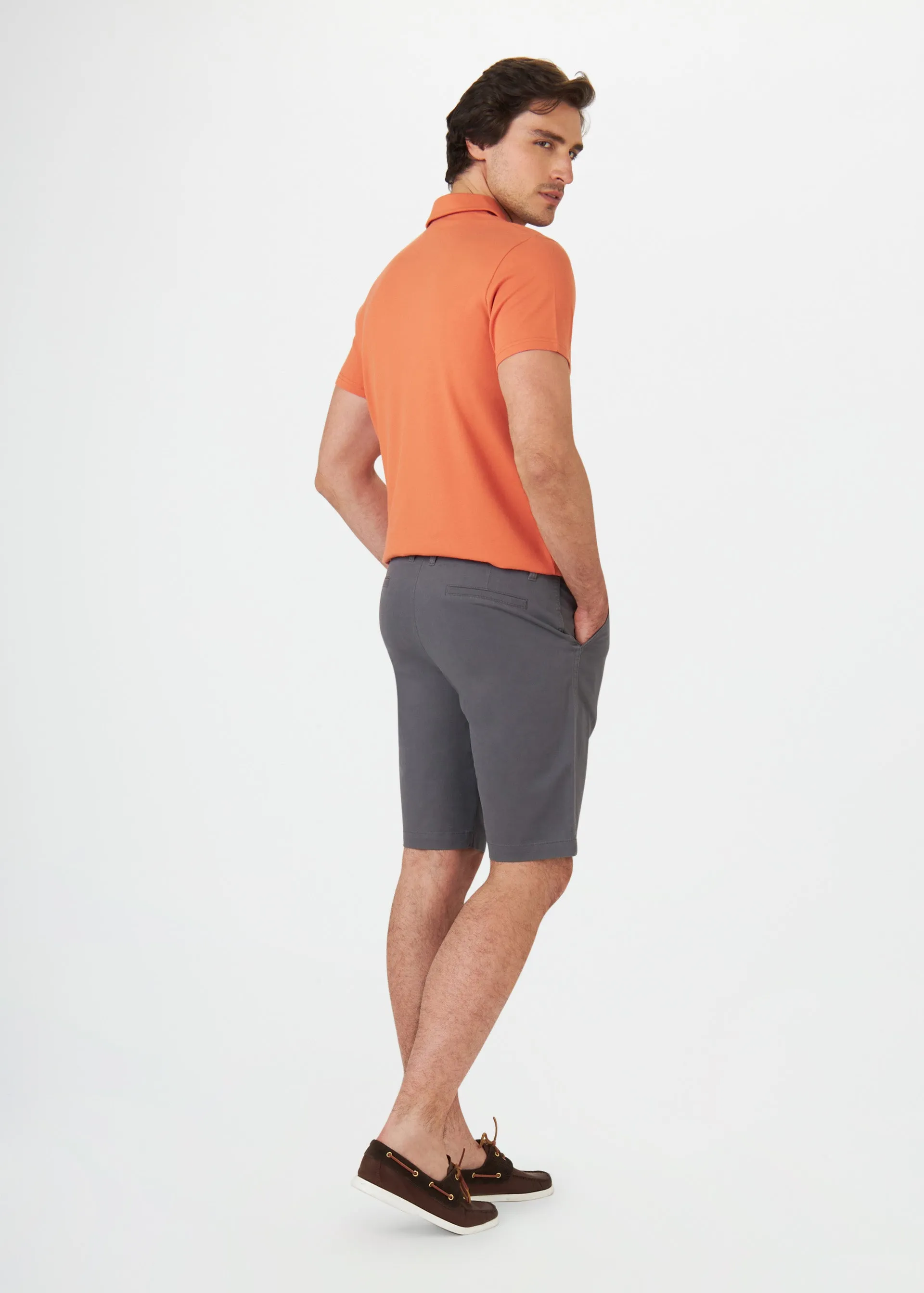 Bermuda raso stretch