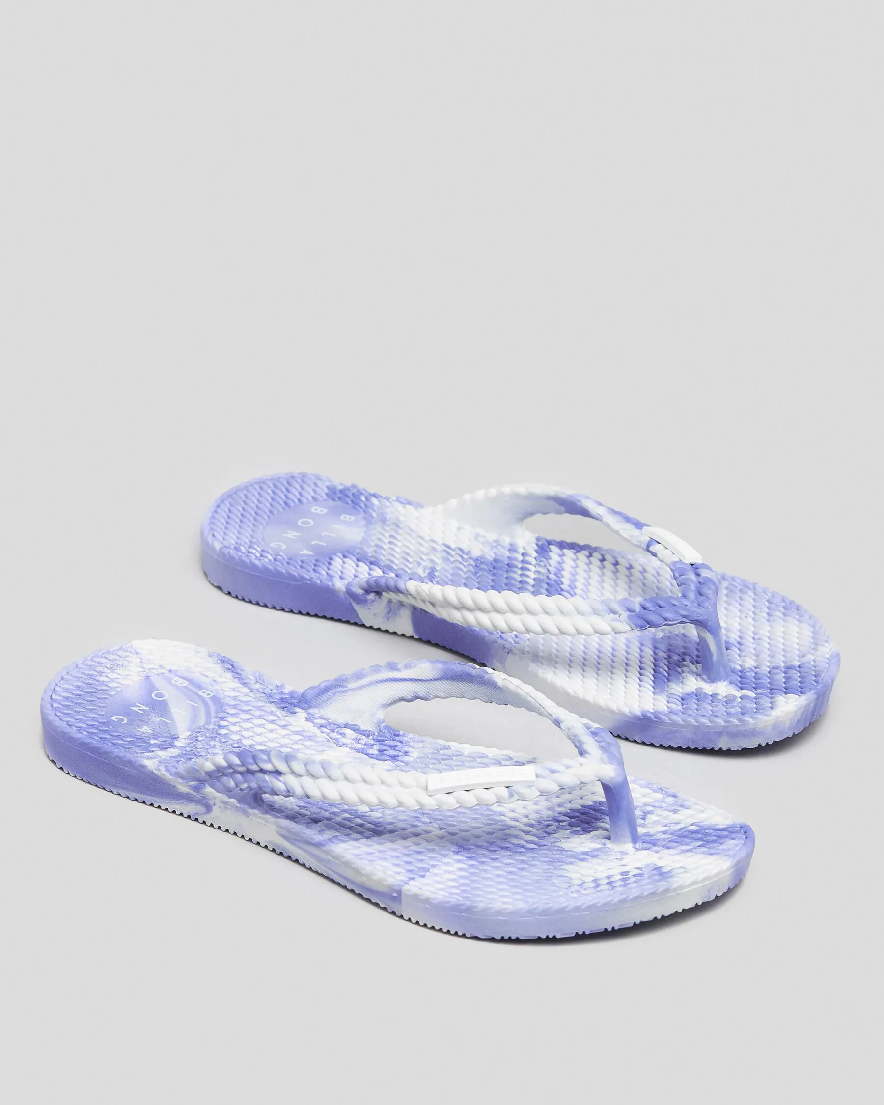 Billabong Girls' Kicks Marble Thongs