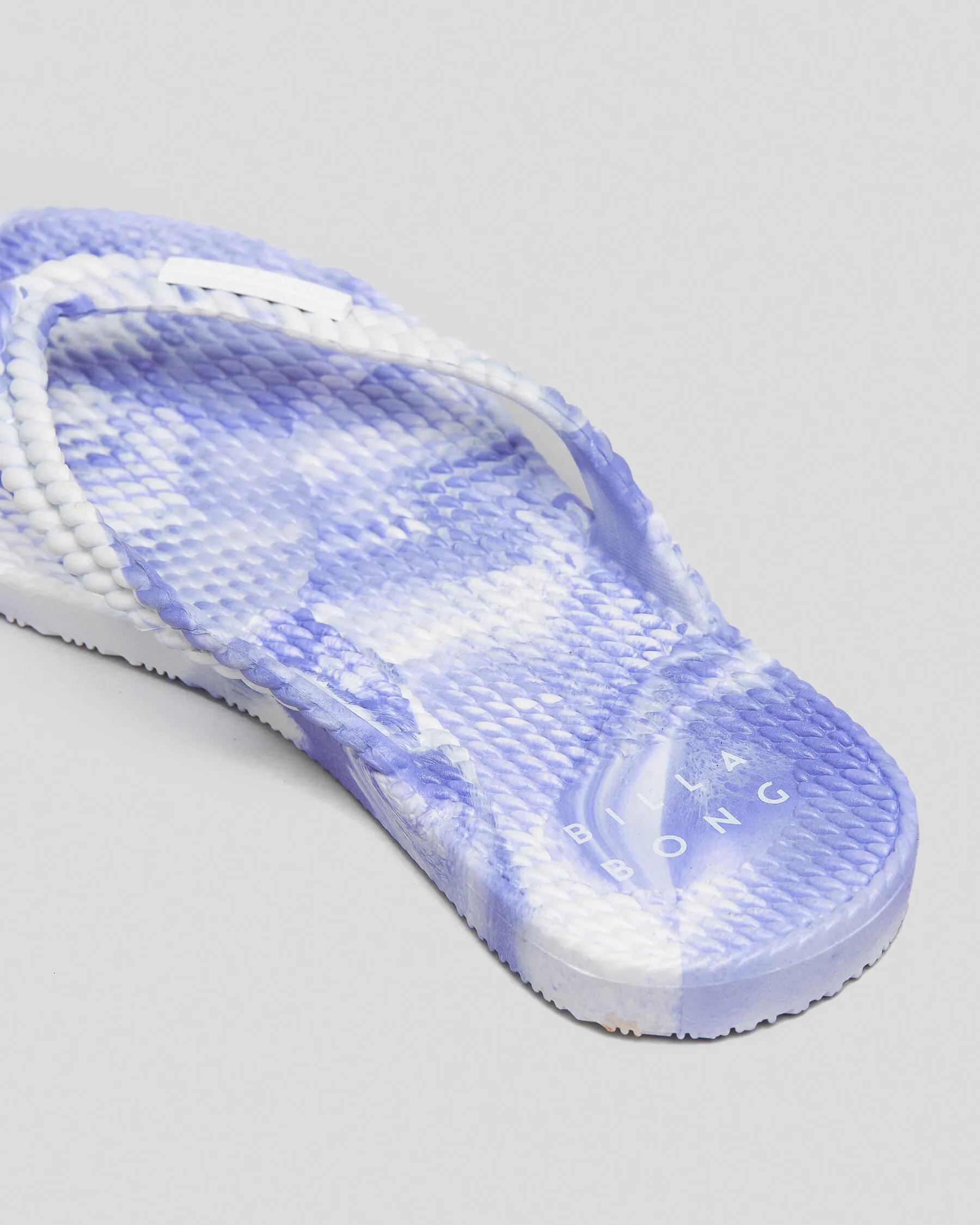 Billabong Girls' Kicks Marble Thongs