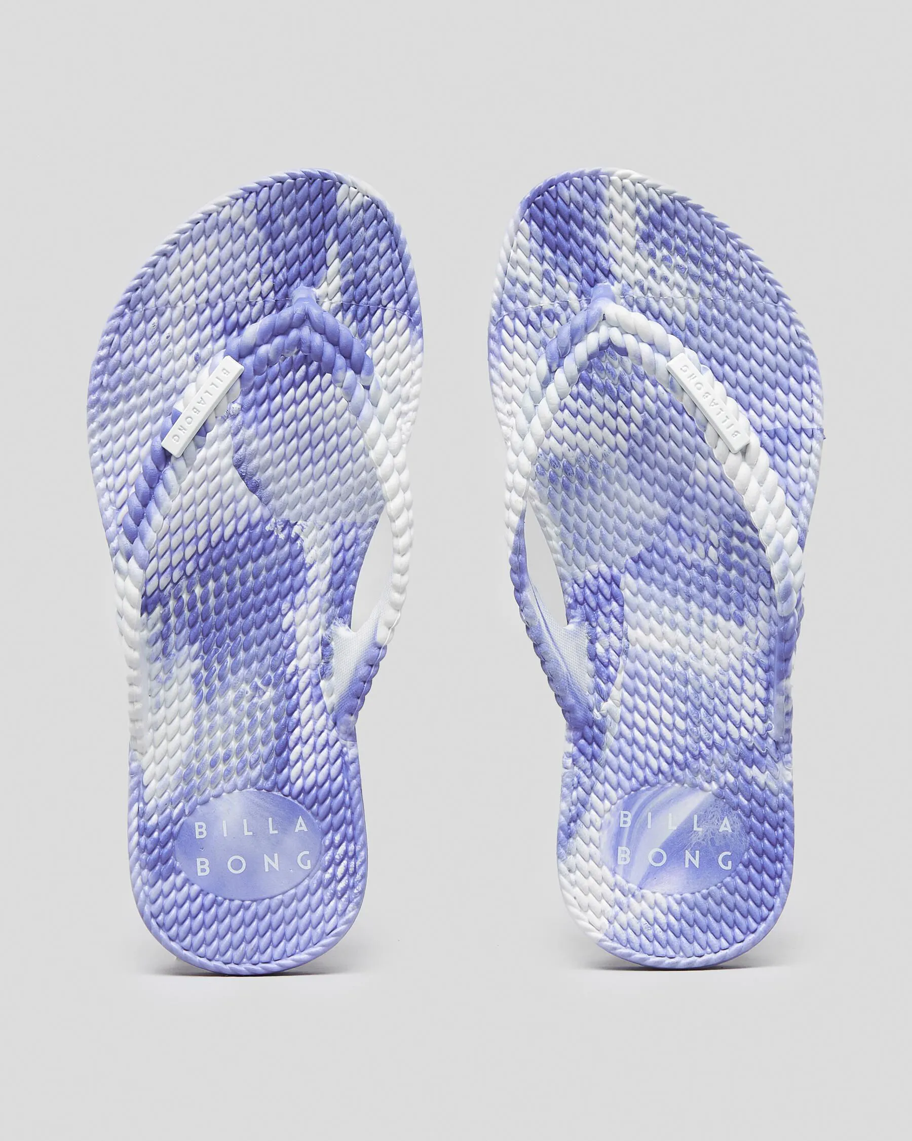 Billabong Girls' Kicks Marble Thongs