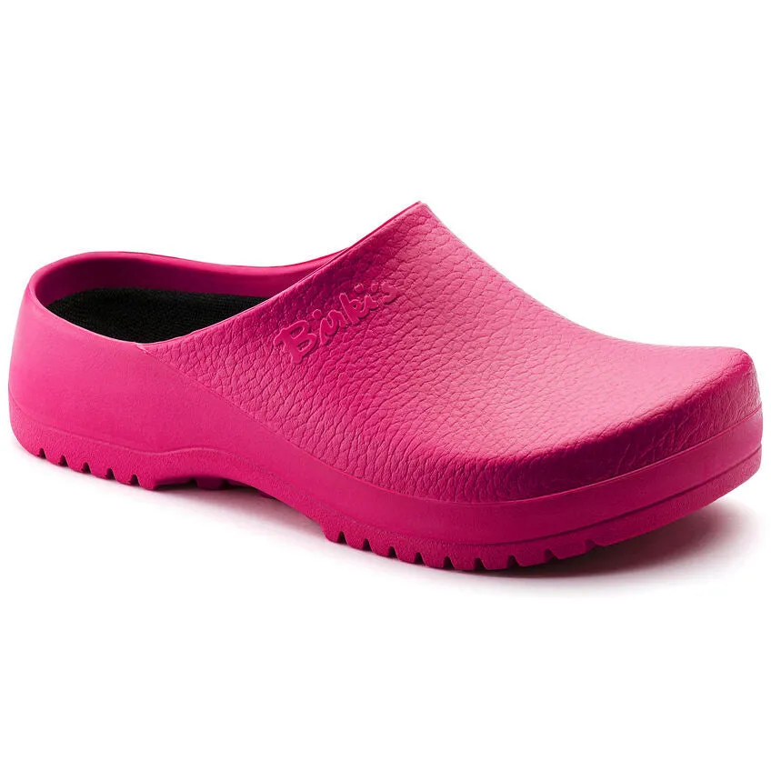 Birkenstock Super Birki Non-Slip Polyurethane in Raspberry Sorbet