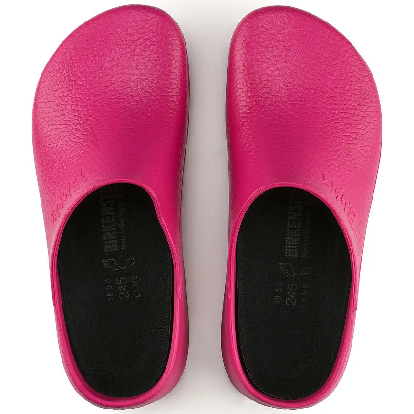 Birkenstock Super Birki Non-Slip Polyurethane in Raspberry Sorbet