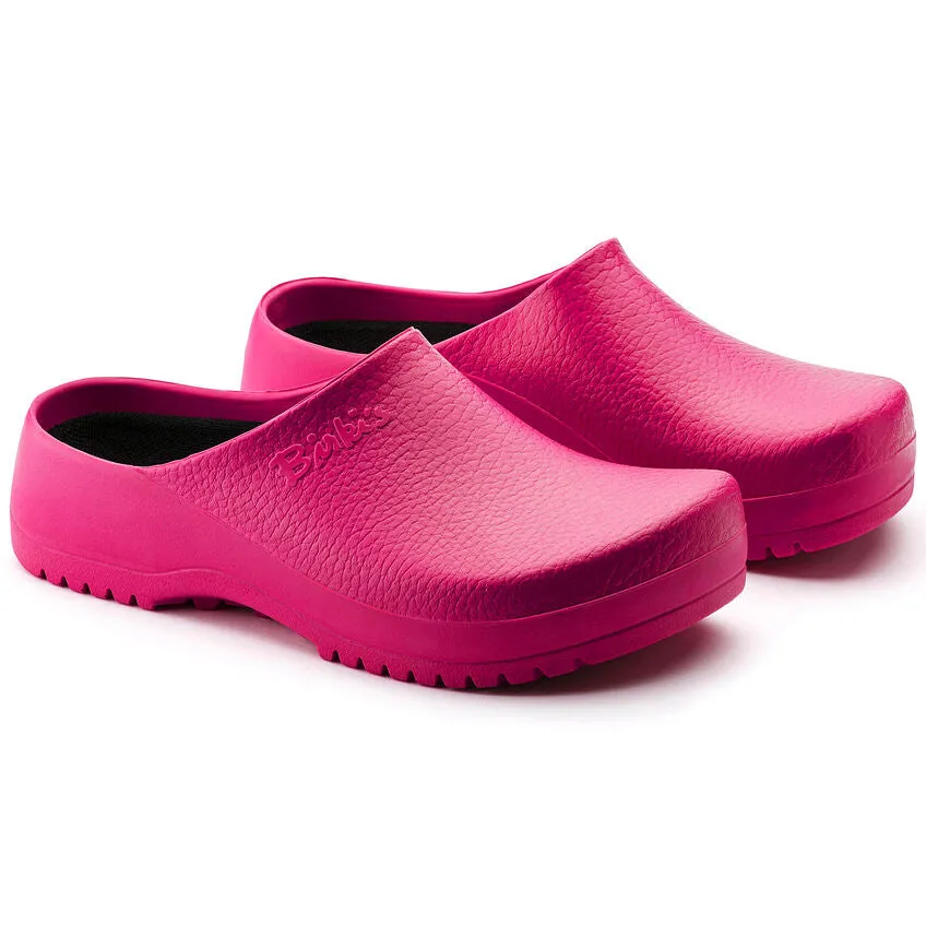 Birkenstock Super Birki Non-Slip Polyurethane in Raspberry Sorbet