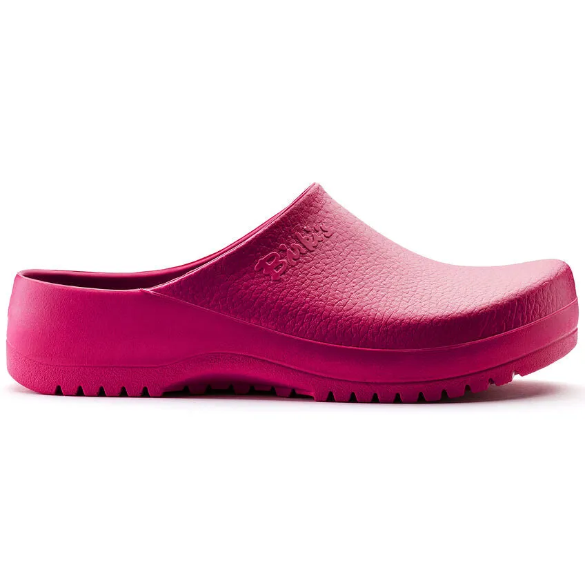 Birkenstock Super Birki Non-Slip Polyurethane in Raspberry Sorbet