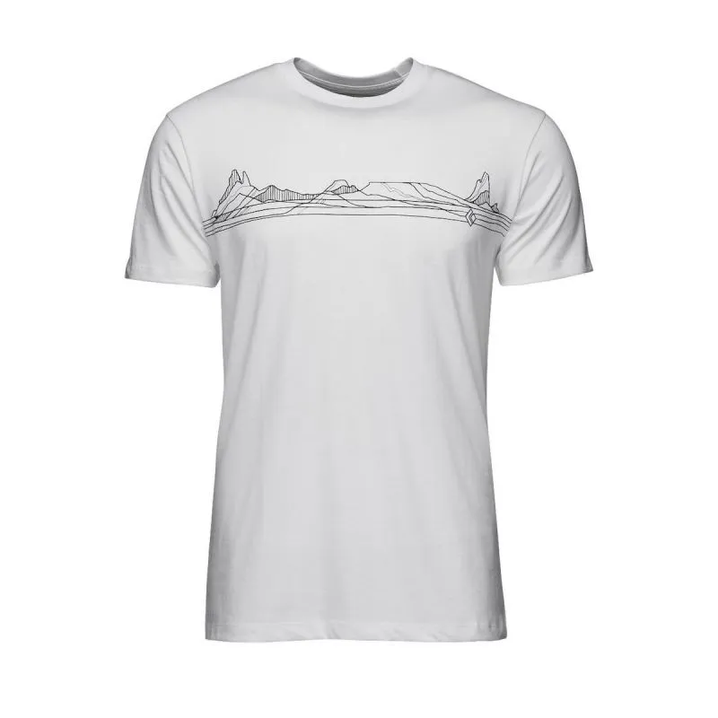 Black Diamond  Desert Lines Ss Tee - T-shirt - Uomo