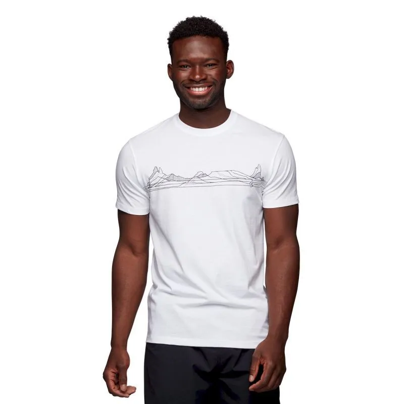 Black Diamond  Desert Lines Ss Tee - T-shirt - Uomo