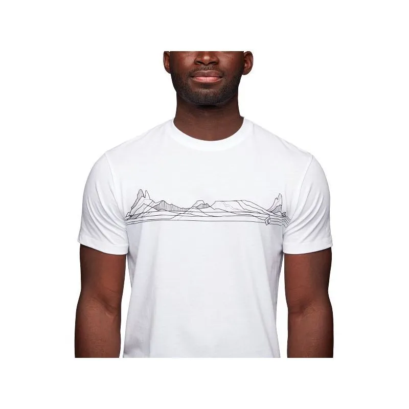 Black Diamond  Desert Lines Ss Tee - T-shirt - Uomo