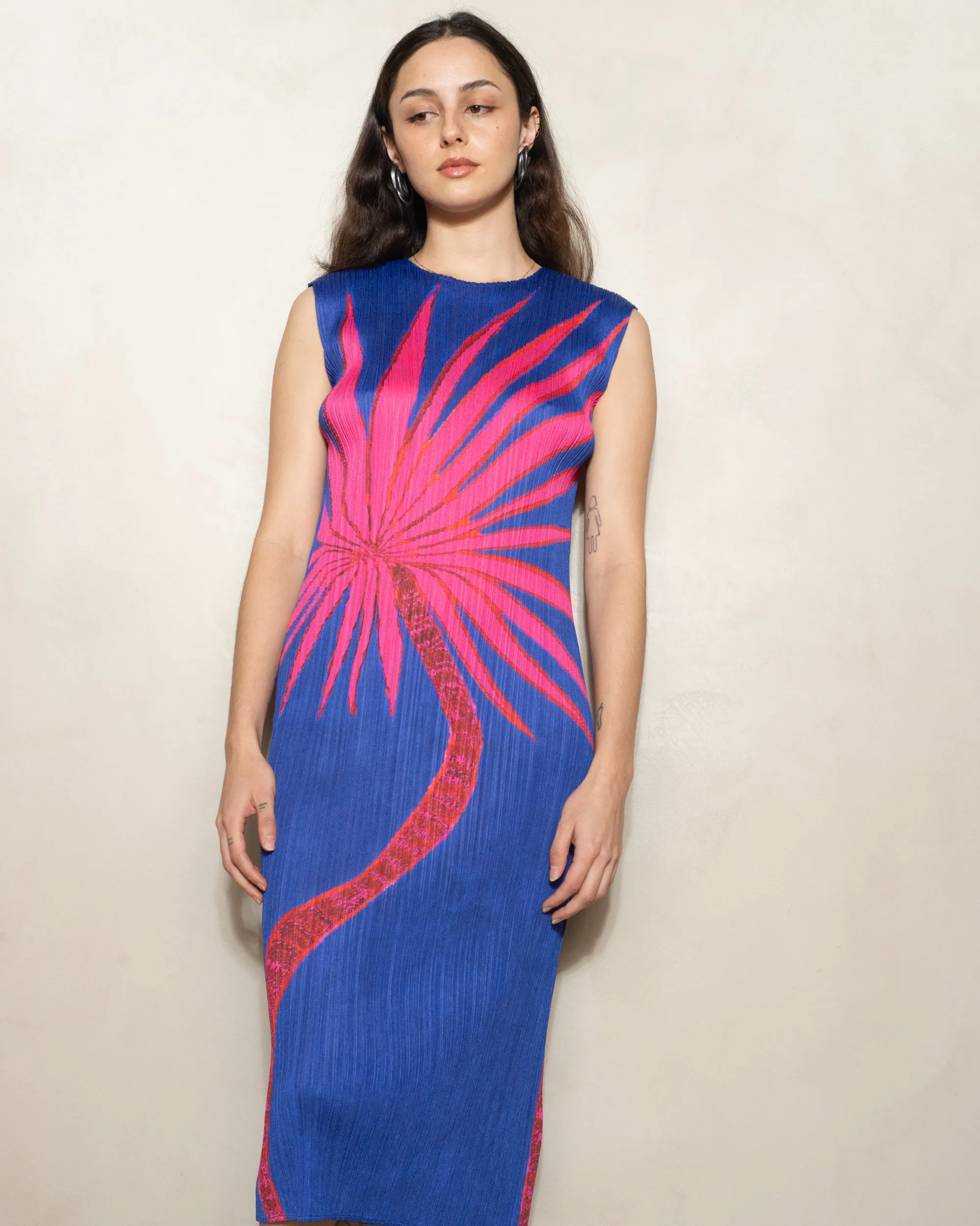 Blue Ice Desert Dress