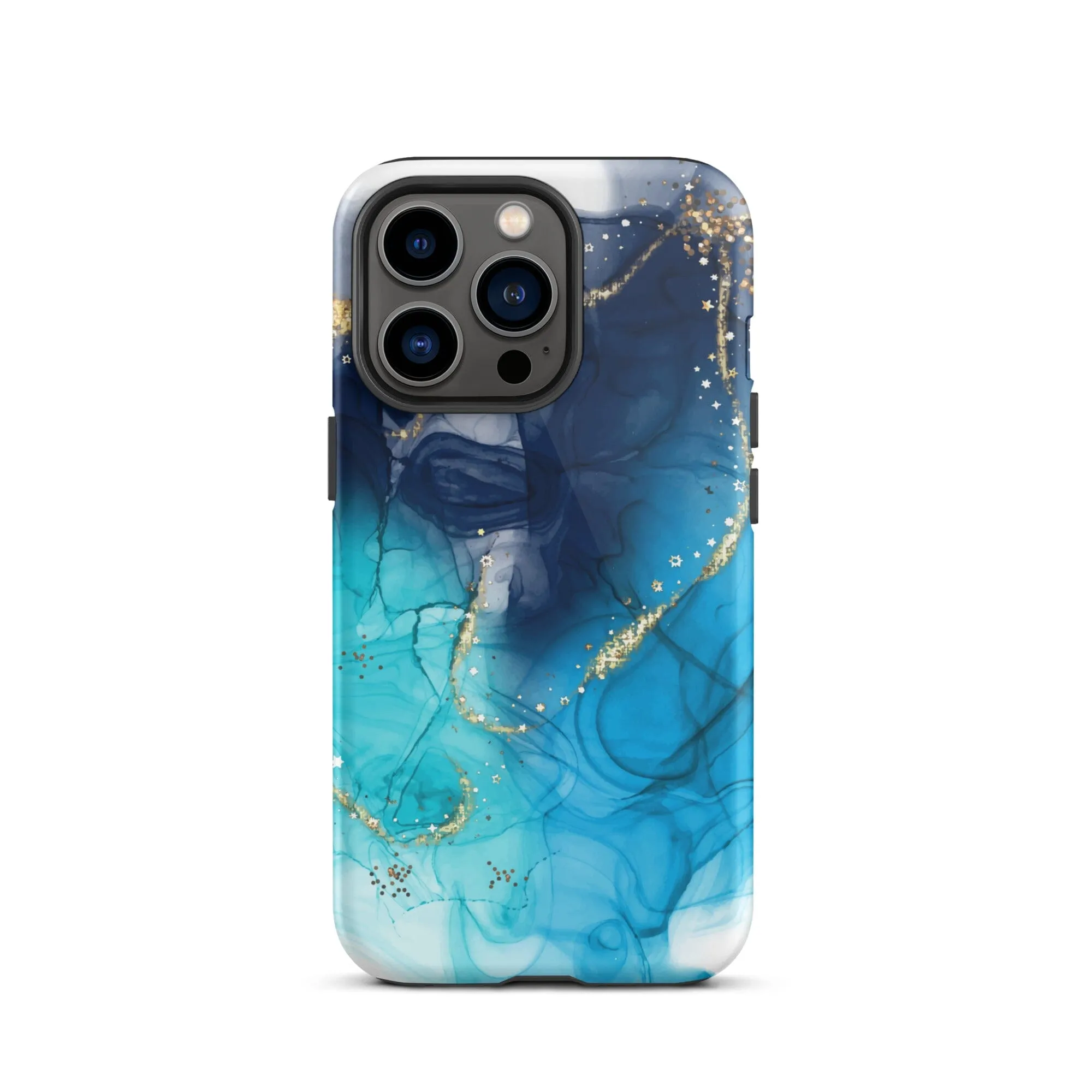 Blue Mix Marble iPhone Case - KBB Exclusive