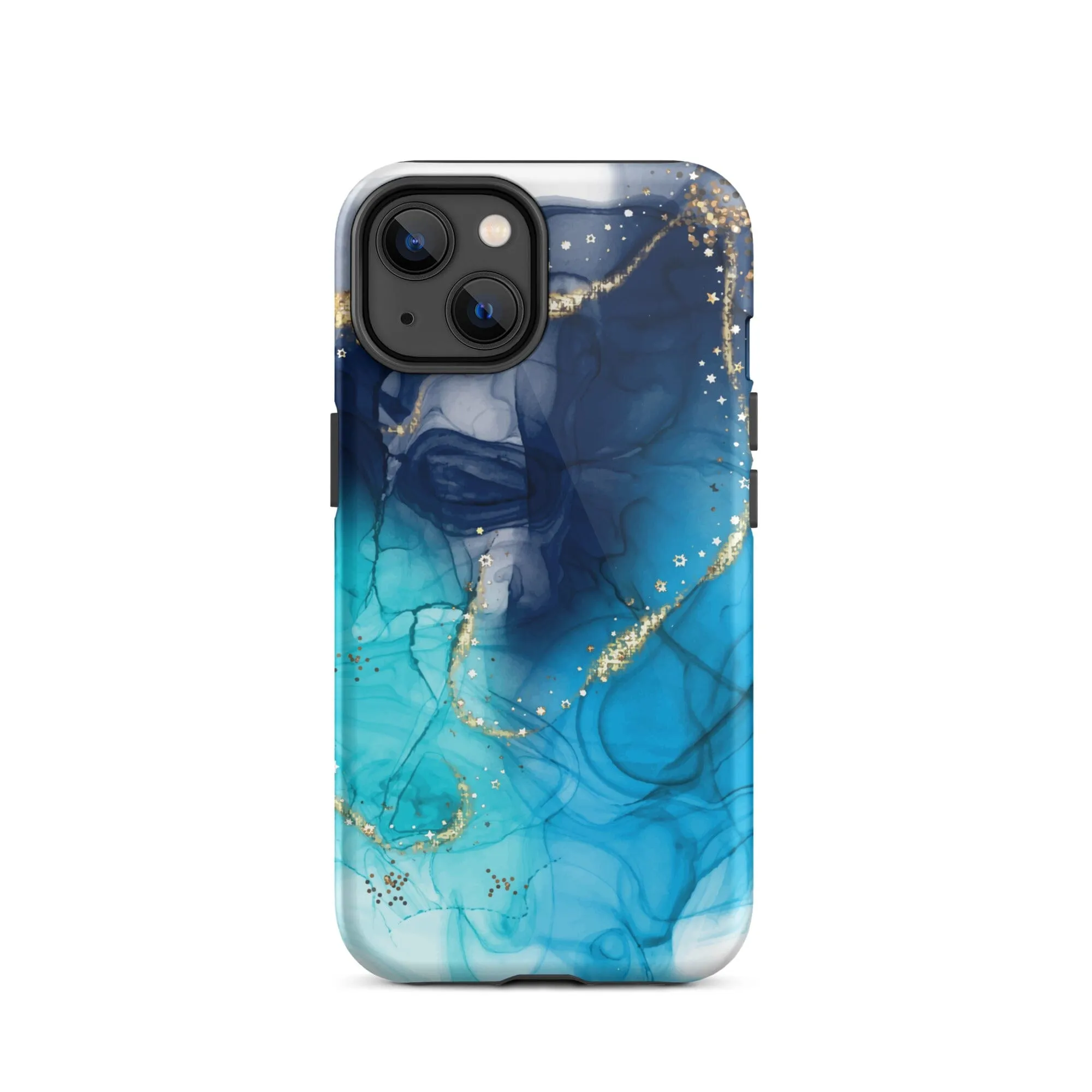 Blue Mix Marble iPhone Case - KBB Exclusive