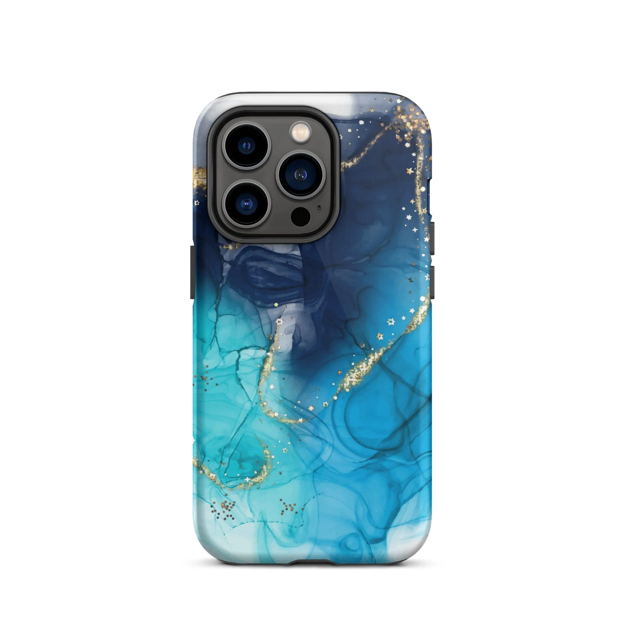 Blue Mix Marble iPhone Case - KBB Exclusive