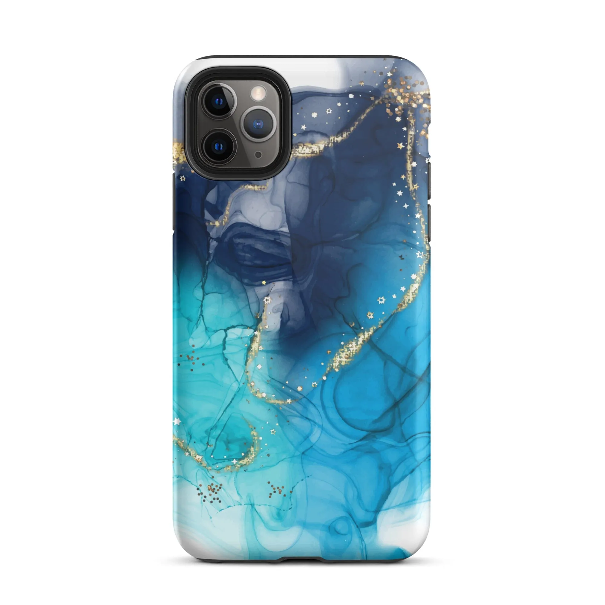 Blue Mix Marble iPhone Case - KBB Exclusive