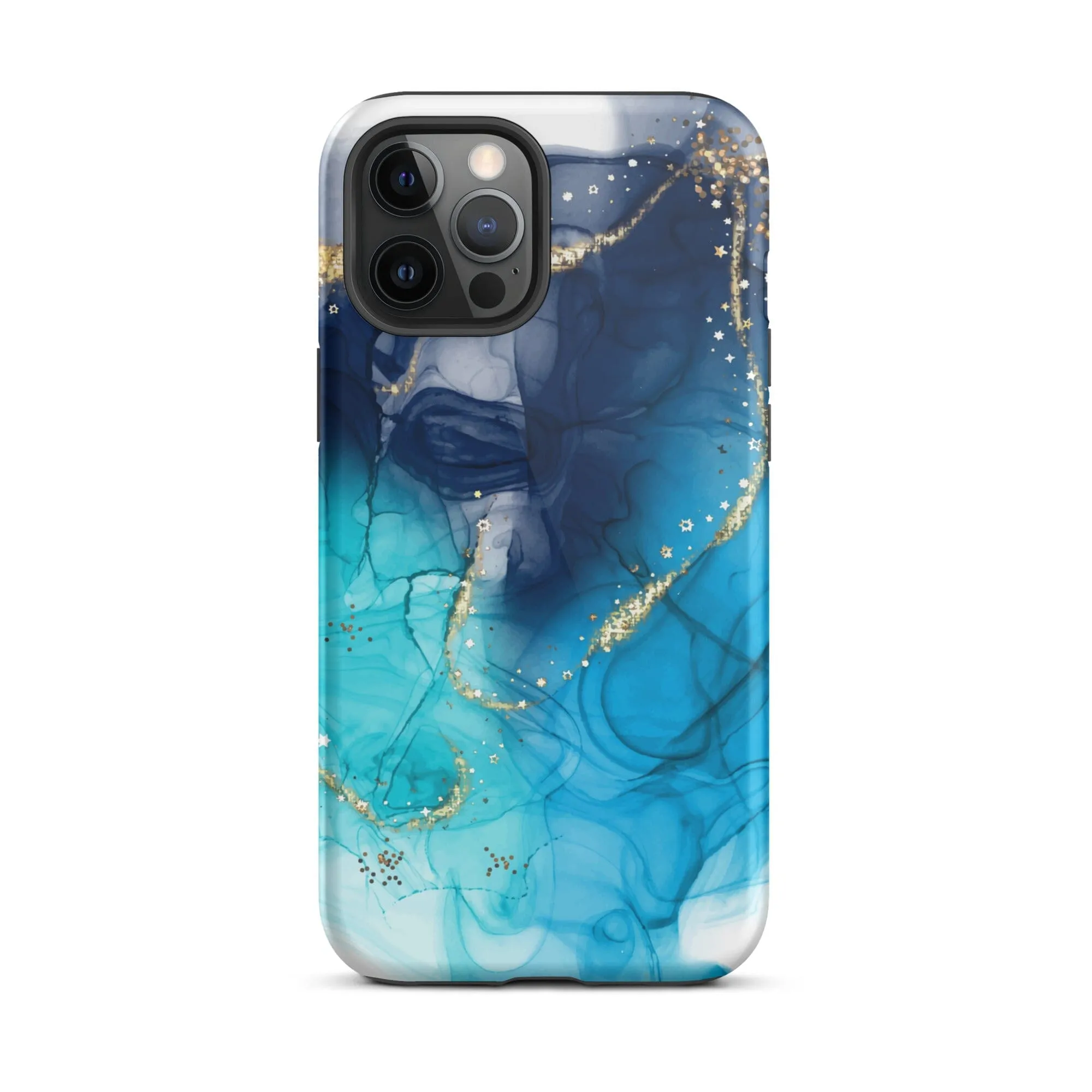 Blue Mix Marble iPhone Case - KBB Exclusive