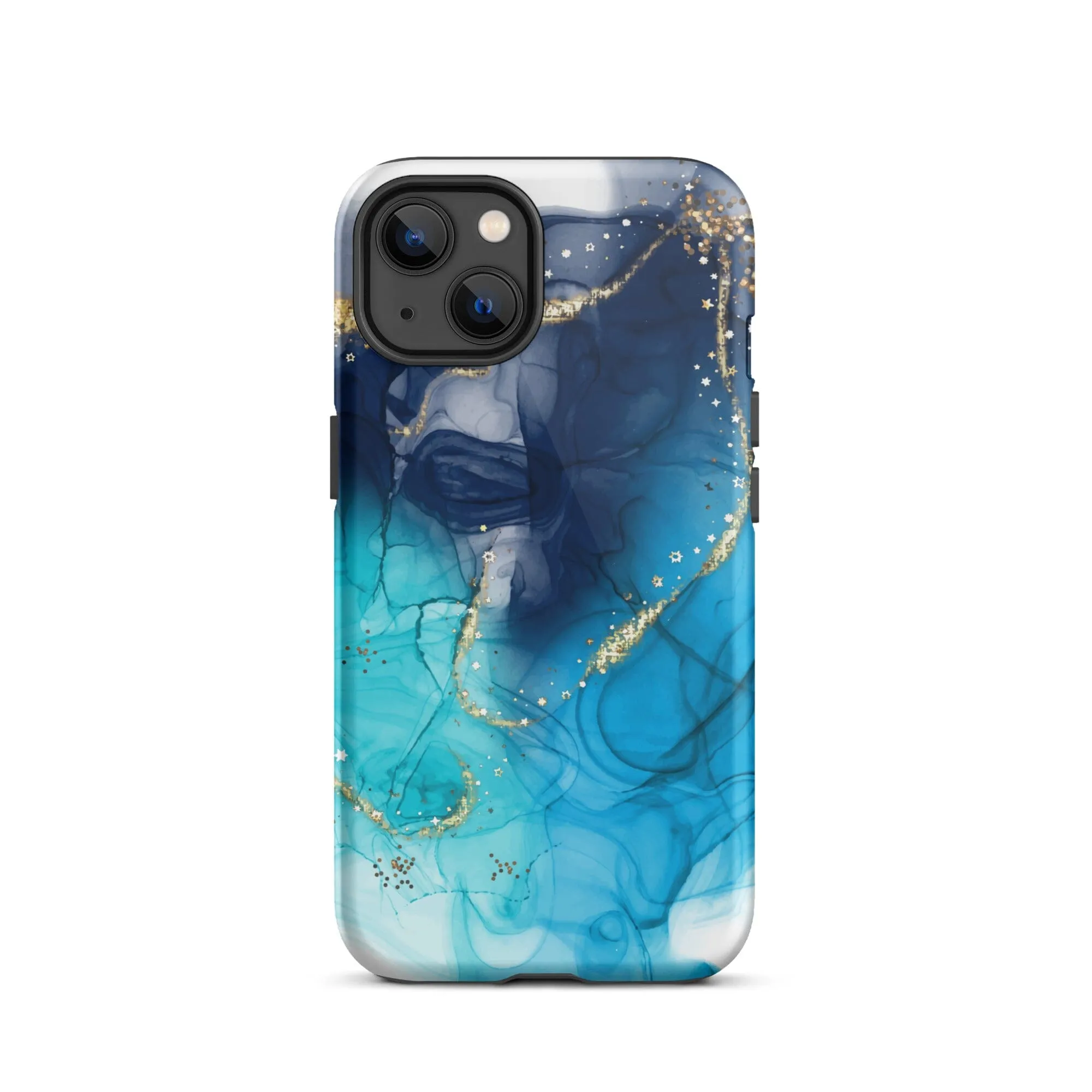 Blue Mix Marble iPhone Case - KBB Exclusive