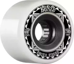 BONES WHEELS (JEU DE 4) ROUGH RIDER RUNNERS ATF