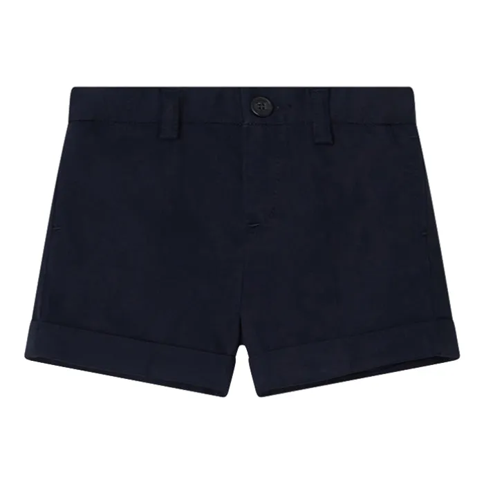 Bonpoint Baby Corentin Shorts Marine Blue