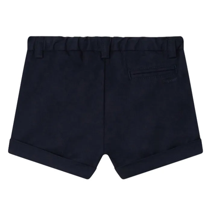 Bonpoint Baby Corentin Shorts Marine Blue