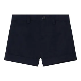 Bonpoint Baby Corentin Shorts Marine Blue