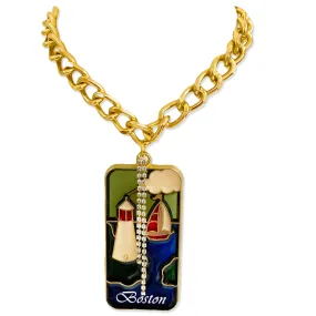 Boston Necklace