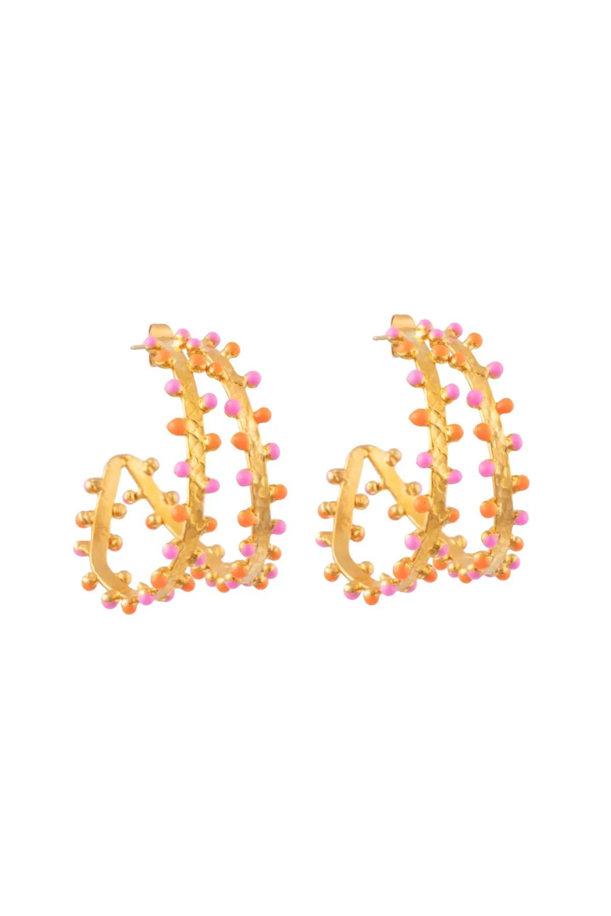 Boucles D'Oreilles Gipsy Earrings