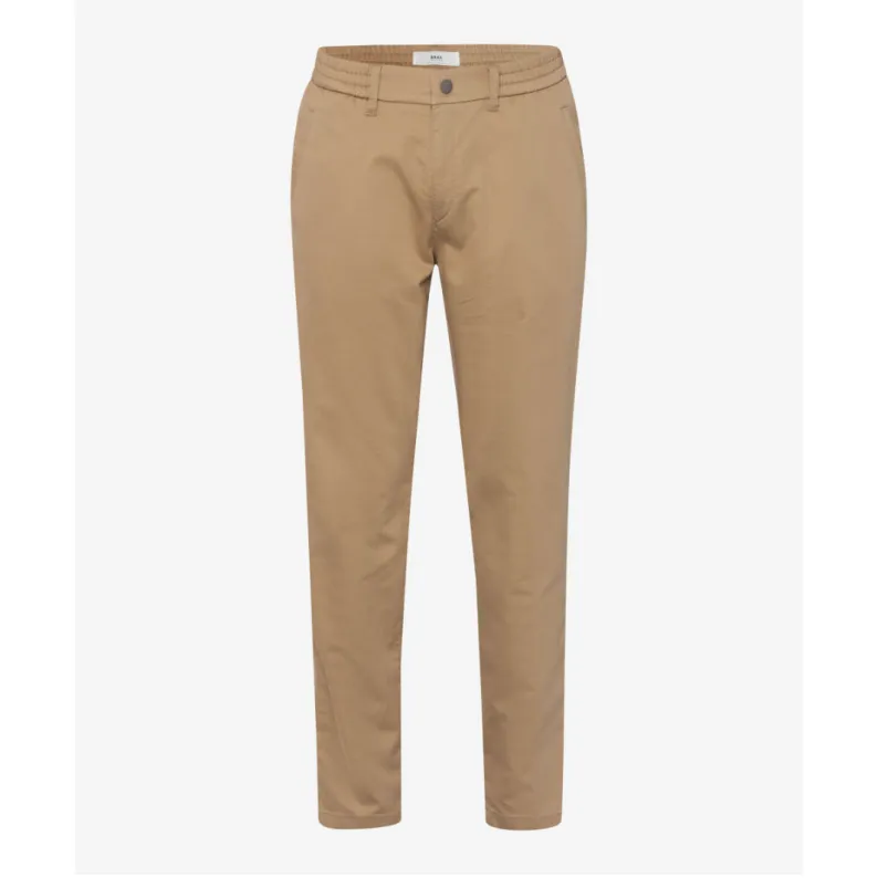 Brax Phil Cropped Lounge Chino Sesame 82-3748