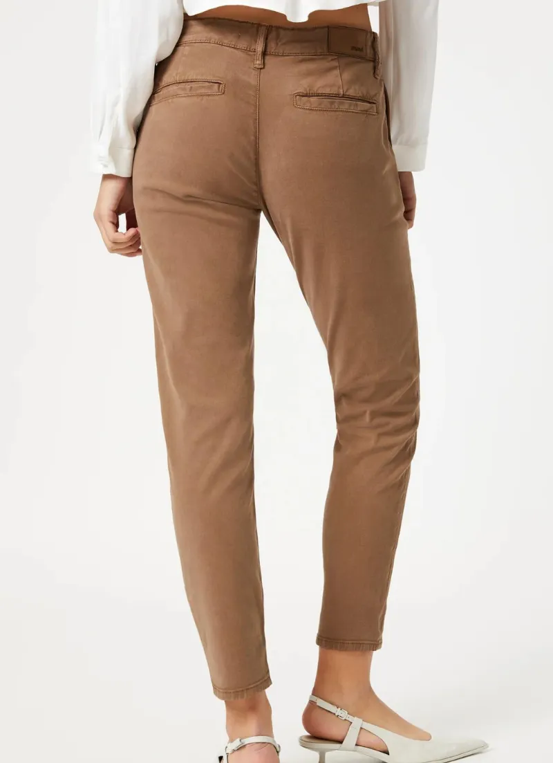 Brooke Chino | Tiger's Eye Luxe Twill