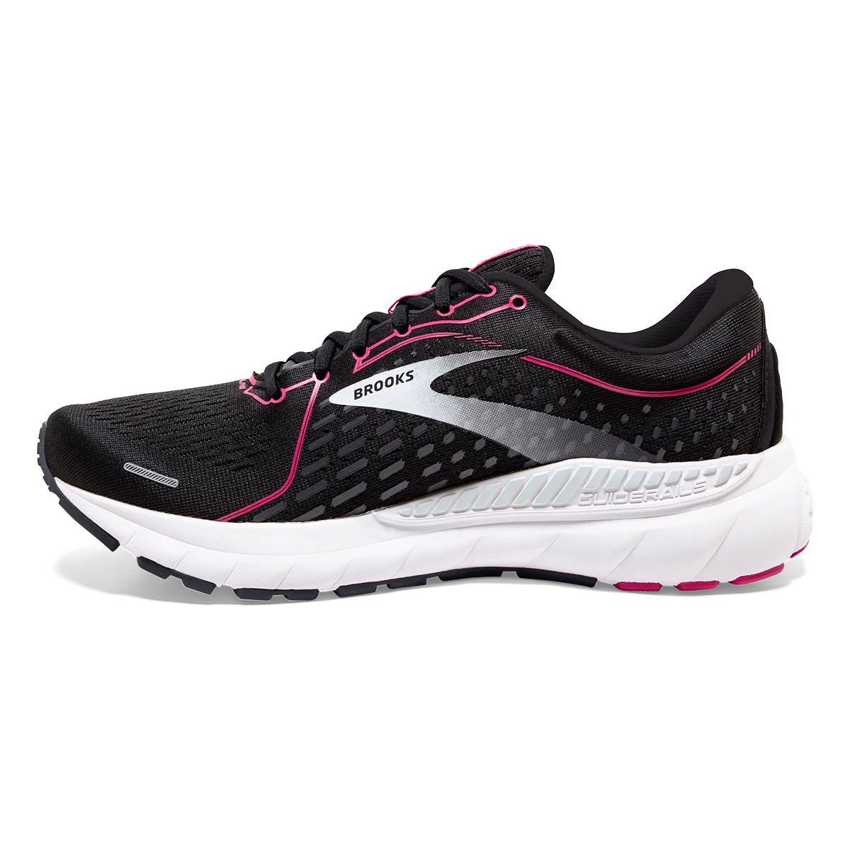 Brooks Adrenaline GTS 21 Black - Raspberry Sorbet - Ebony