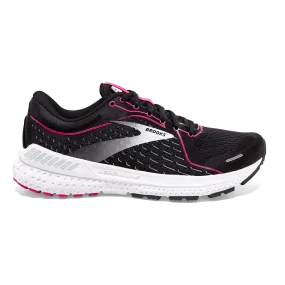 Brooks Adrenaline GTS 21 Black - Raspberry Sorbet - Ebony