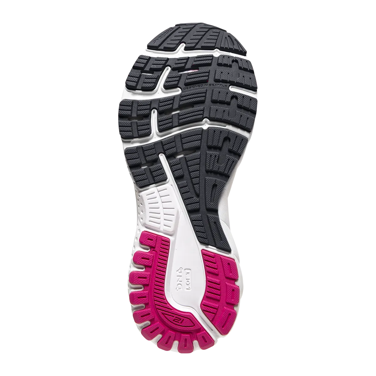 Brooks Adrenaline GTS 21 Black - Raspberry Sorbet - Ebony