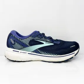 Brooks Womens Ghost 14 1203561D446 Blue Running Shoes Sneakers Size 10.5 D