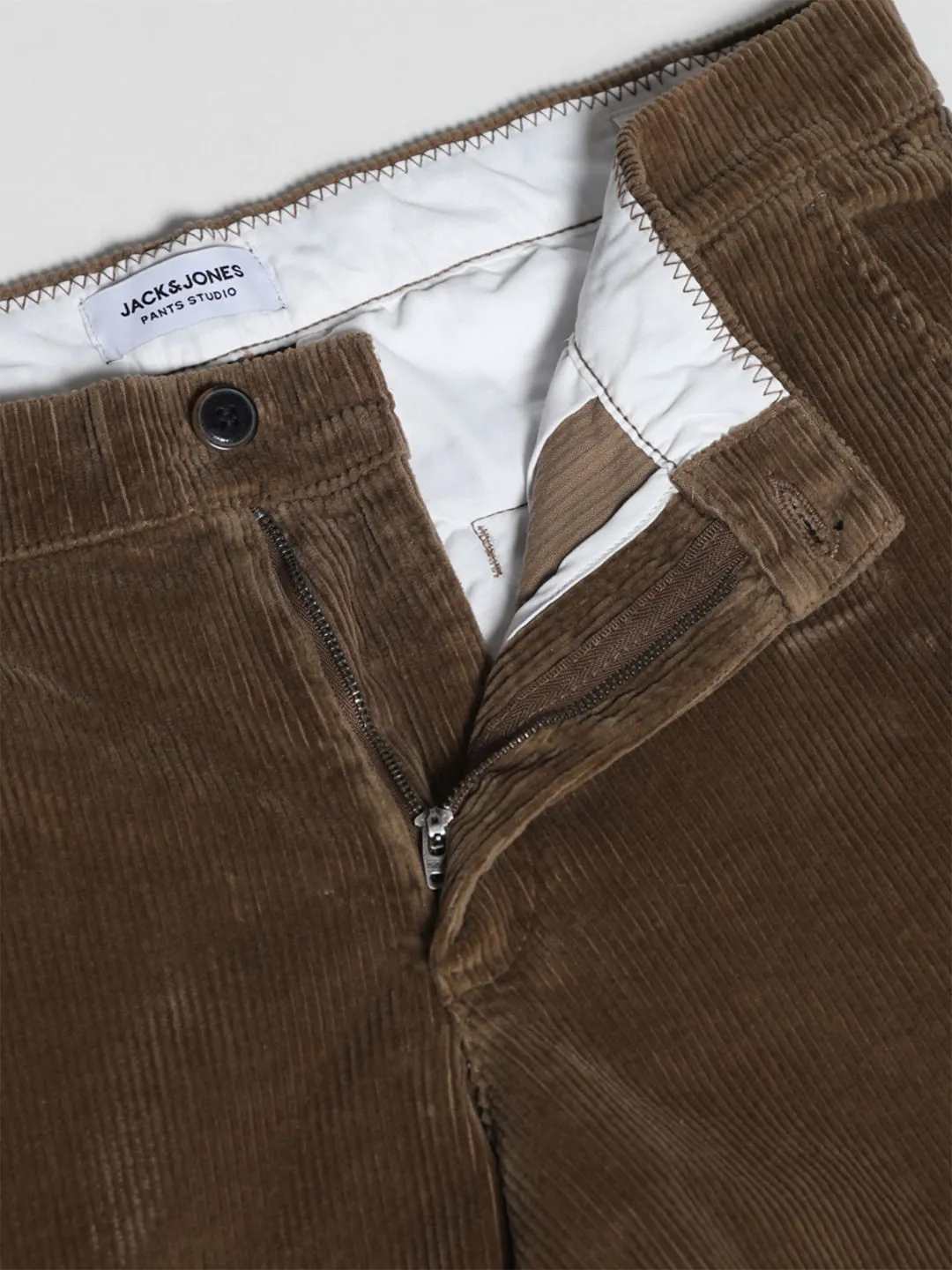 BROWN CORDUROY CHINOS