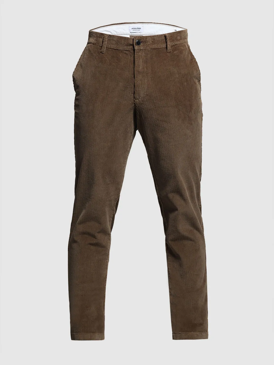 BROWN CORDUROY CHINOS