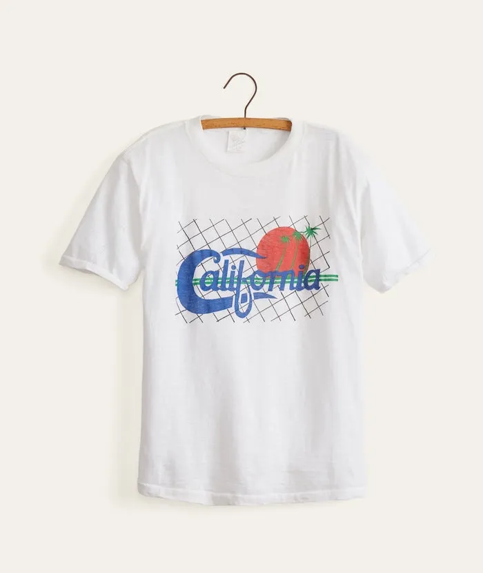 California Sunset Logo Tee