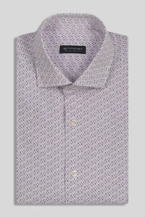 Camicia stretch fantasia