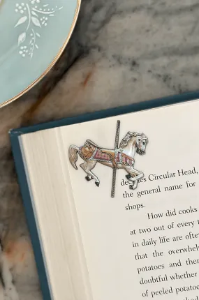 Carousel Horse Brooch