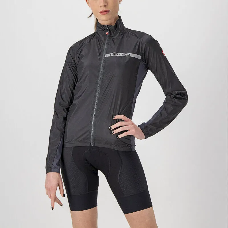 Castelli  Squadra Stretch  - Giacca ciclismo - Donna