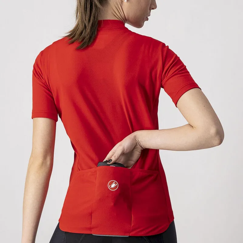 Castelli  Squadra Stretch  - Giacca ciclismo - Donna