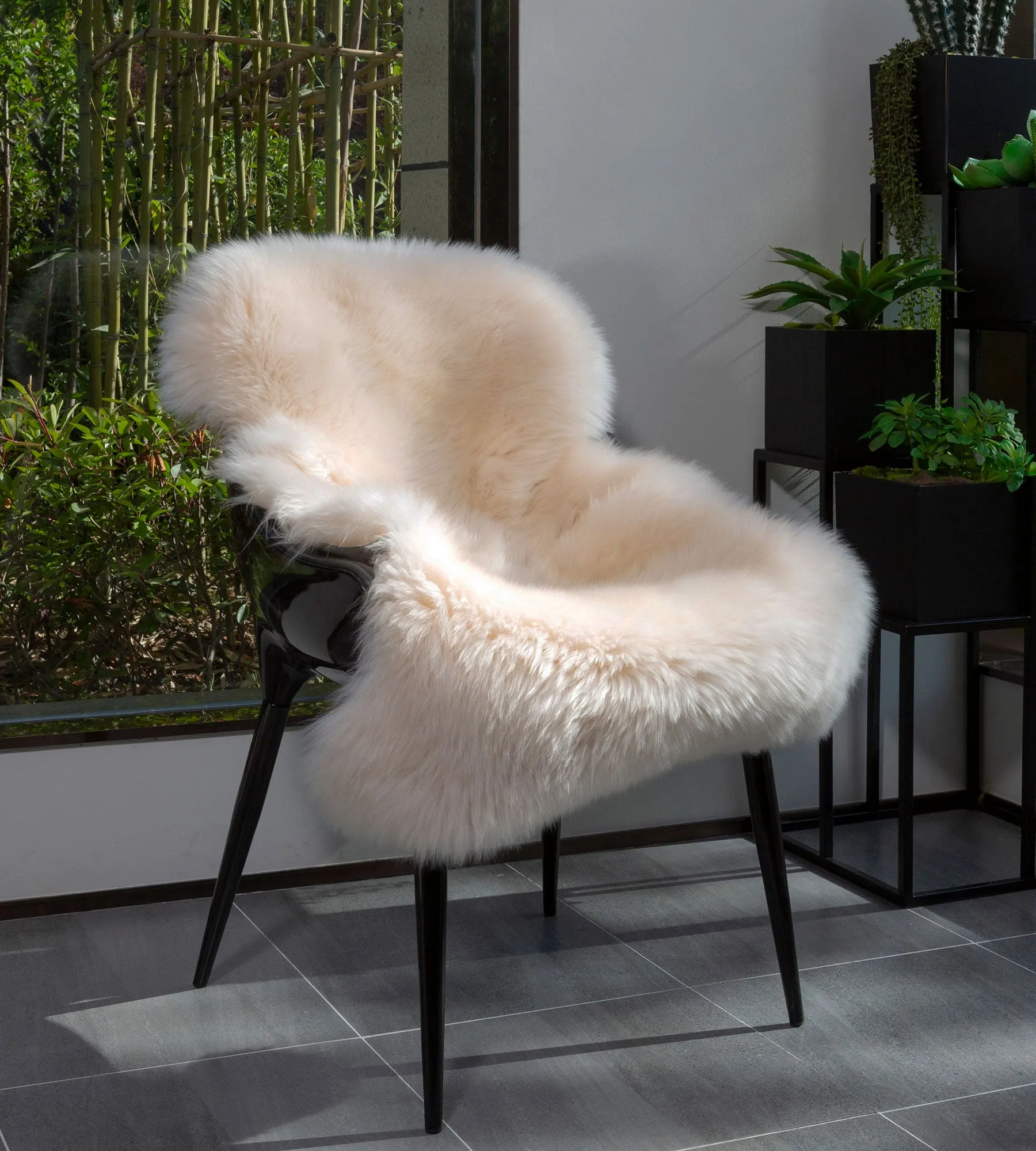 Champagne Sheepskin (2x3.5ft)