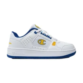 Champion S32876 Summerized Low Sneakers Platform Bianco Blu