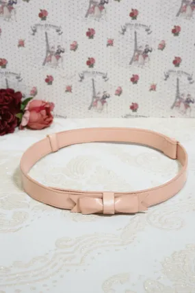 Charm School Belt (Apricot)