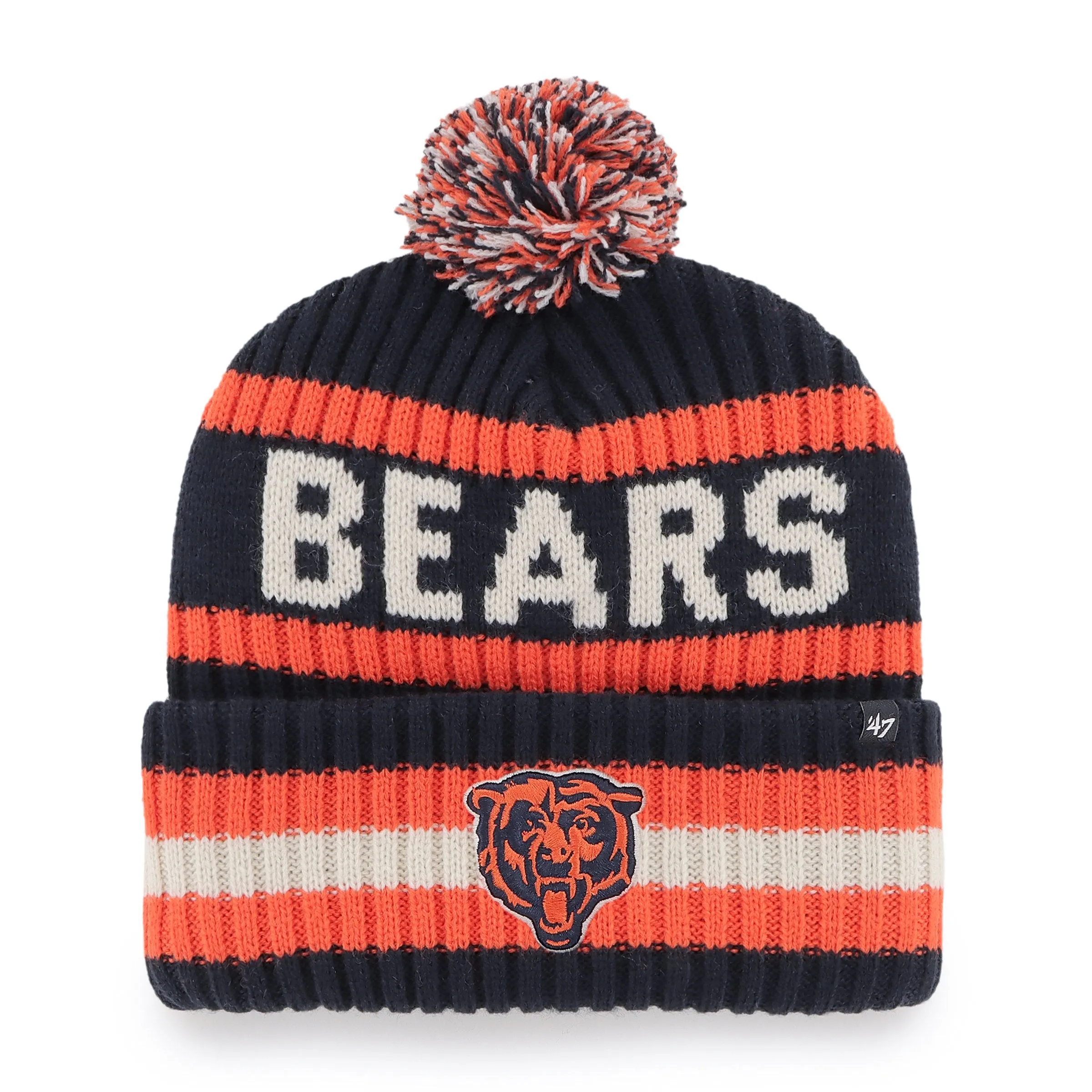 CHICAGO BEARS BERING '47 CUFF KNIT