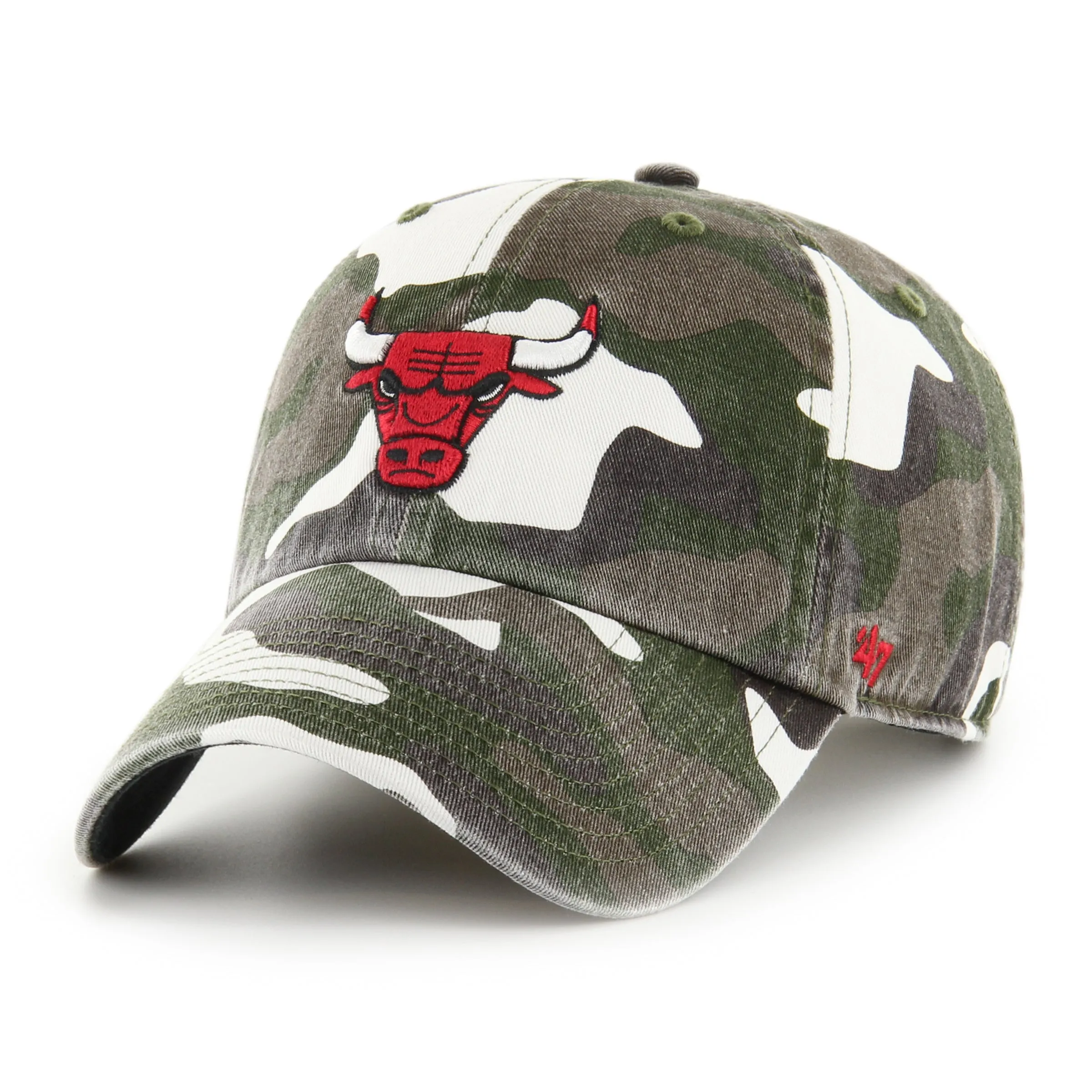 CHICAGO BULLS BARRACK '47 CLEAN UP