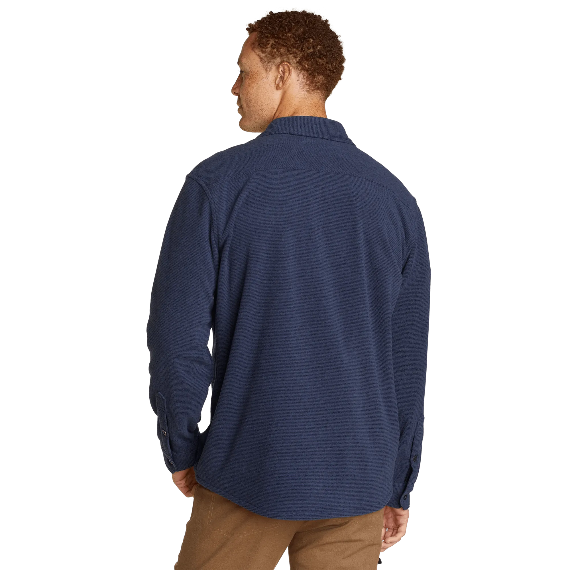 Chutes Microfleece Shirt - Stripe