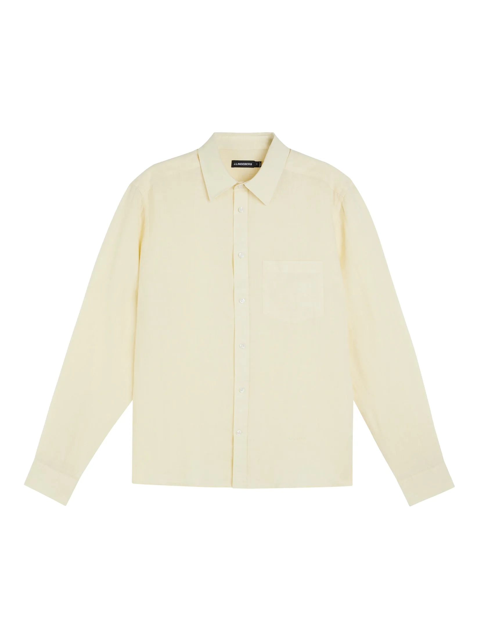 Clean Linen Slim Shirt / Pear Sorbet