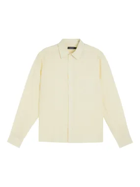 Clean Linen Slim Shirt / Pear Sorbet