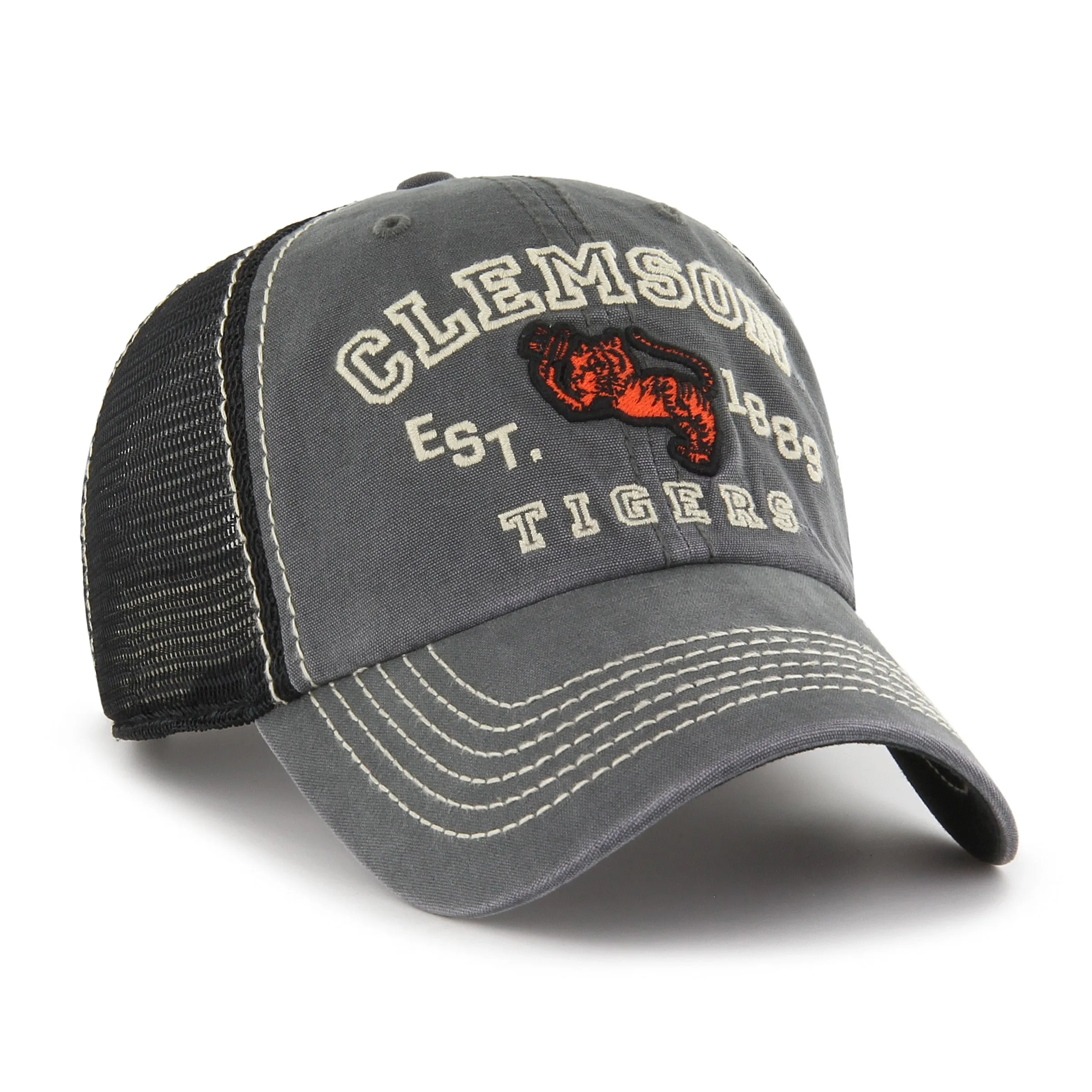 CLEMSON TIGERS VINTAGE DECATUR '47 CLEAN UP