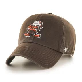 CLEVELAND BROWNS HISTORIC '47 CLEAN UP